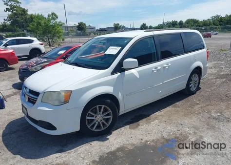 2013 Dodge Grand Caravan Sxt from USA, damaged, VIN 2C4RDGCG3DR820744